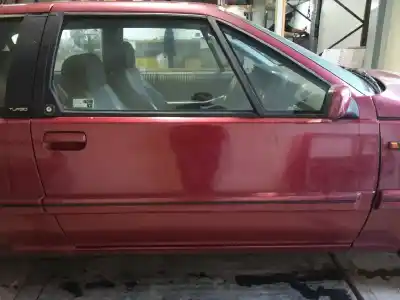 Peça sobressalente para automóvel em segunda mão porta dianteira direita por volvo serie 480 1.7 turbo cat referências oem iam 3342245