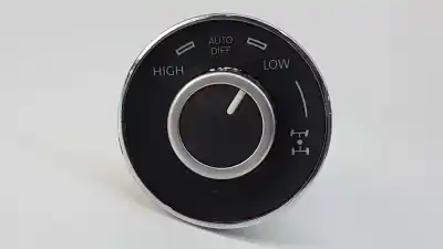 Peça sobressalente para automóvel em segunda mão comandos de alavanca por volkswagen touareg (7la) tdi v10 referências oem iam 7l6941435k