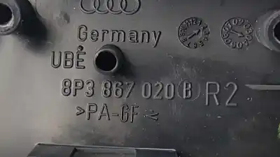 Автозапчастина б/у усередині передня права ручка для audi a3 (8p) 2.0 tdi ambiente посилання на oem iam 8p3837020a 8p3837020a4pk 8p3867020b