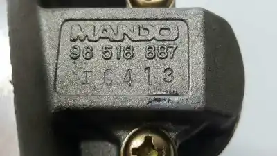 Peça sobressalente para automóvel em segunda mão motor de arranque por daewoo matiz cd referências oem iam 96518887  96618789
