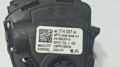 Second-hand car spare part accelerator pedal for citroen c3 exclusive oem iam references 9671433780  6pv009949-41