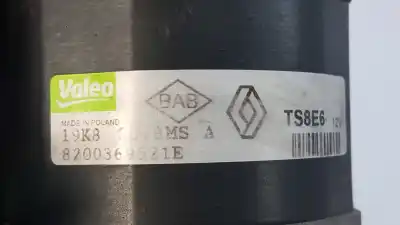 Second-hand car spare part starter motor for renault modus fantasy oem iam references 8200369521e ts8e6 8200369521