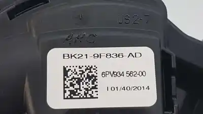 Second-hand car spare part accelerator pedal for ford transit custom kasten 270 l1 oem iam references 2193397 6pv93456200 / bk219f836ad bk21-9f836-ae / bk21-9f836-ae