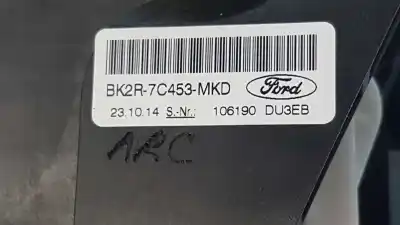 Автозапчасти б/у рычаг переключения передач за ford transit custom kasten 270 l1 ссылки oem iam 2628817 bk2r7c453mkd / 2387844 / bk2r-7p002-mae / bk2r7p002mae bk2r-7c453-mkn / bk2r7c453mkn