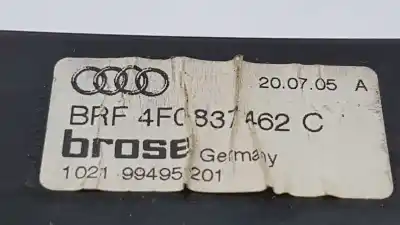 Автозапчастина б/у регулятор переднього правого скла для audi a6 avant (4f5) 2.0 tdi посилання на oem iam 4f0837462c  4f0837462d