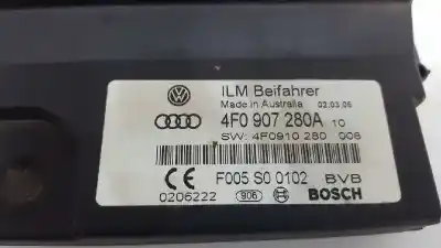 Автозапчасти б/у электронный модуль за audi q7 (4l) 3.0 v6 24v tdi ссылки oem iam 4f0907280a  4f0907280b
