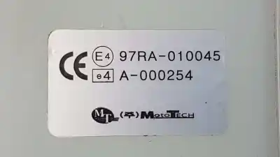 Second-hand car spare part electronic module for ssangyong actyon 200 xdi oem iam references 8712031220 97ra010045 8661009000
