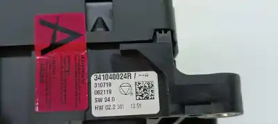 Pezzo di ricambio per auto di seconda mano leva del cambio per renault zoe eléctrico bfmd 5aq 605 riferimenti oem iam 341040024r  