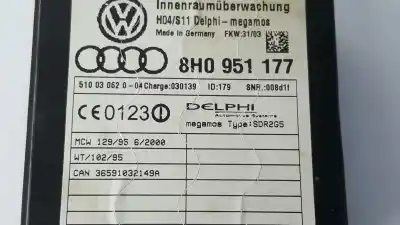 Автозапчастина б/у електронний модуль для audi a4 cabrio (8h) 2.5 tdi посилання на oem iam 8h0951177  