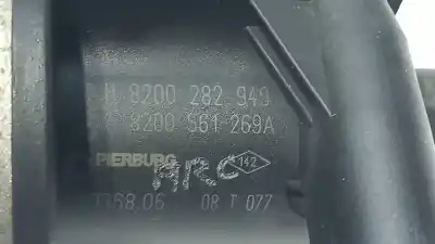 Peça sobressalente para automóvel em segunda mão válvula egr por renault kangoo (f/kc0) authentique referências oem iam 8200282949 70036806 8200561269a