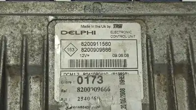 Автозапчасти б/у блок управления двигателем за renault kangoo (f/kc0) authentique ссылки oem iam 8200911560  8200909666 Автозапчасти б/у блок управления двигателем за renault kangoo (f/kc0) authentique ссылки oem iam 8200911560  8200909666