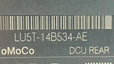 Second-hand car spare part central locking pump for ford fiesta (ce1) trend oem iam references 2499156 lu5t14b534ae lu5t-14b534-ae