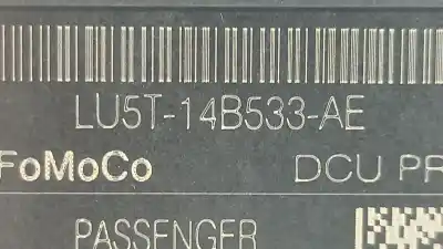 Second-hand car spare part central locking pump for ford fiesta (ce1) trend oem iam references 2499161 10522531 lu5t-14b533-ae / lu5t14b533ae