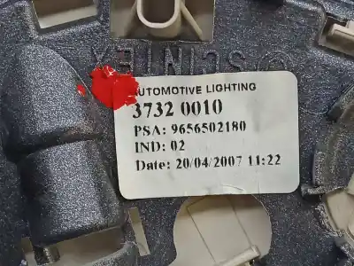 Pezzo di ricambio per auto di seconda mano luce interna per citroen c6 básico riferimenti oem iam 8146s5  9656502180