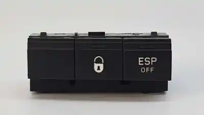 Second-hand car spare part door lock switch for peugeot 1007 dolce oem iam references 6554ke