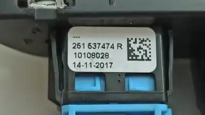 Pezzo di ricambio per auto di seconda mano interruttore per renault kadjar life riferimenti oem iam 251b41052r  