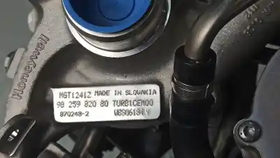 Second-hand car spare part complete engine for citroen c4 cactus shine oem iam references hn05 1637833480 / 9822715980 / 9812133780 hn05 / hnp / 1627638180 / 1627638280 / 9825982080 / 1654509180