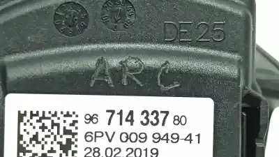 Second-hand car spare part potentiometer for citroen c4 cactus shine oem iam references 9671433780  6pv009949