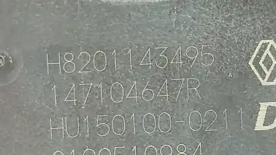 Pezzo di ricambio per auto di seconda mano scatola della farfalla per renault captur limited riferimenti oem iam 147104647r  h8201143495