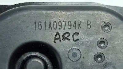 Second-hand car spare part throttle body for renault captur limited oem iam references 161a09794r  