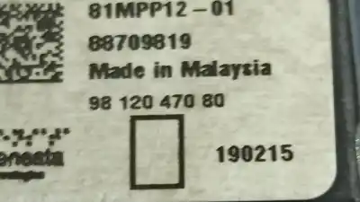 Second-hand car spare part pressure sensor for citroen c4 cactus shine oem iam references 9812047080  