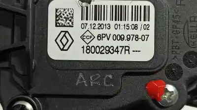 Second-hand car spare part potentiometer for renault captur limited oem iam references 180029347r  6pv00997807