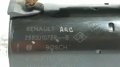 Peça sobressalente para automóvel em segunda mão motor de arranque por renault captur limited referências oem iam 233001073r  0001136008