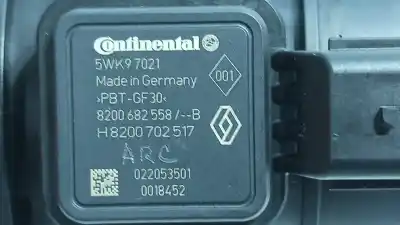 Second-hand car spare part flowmeter for renault captur limited oem iam references 8200682558 5wk97021 h8200702517