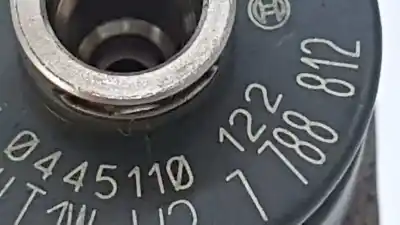 Peça sobressalente para automóvel em segunda mão injetor por bmw serie 7 (e65/e66) 4.0 740d referências oem iam 13537788954 7788812 / 68z42w 0445110122