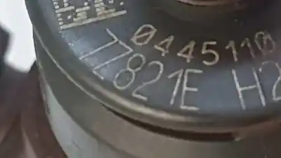 Peça sobressalente para automóvel em segunda mão injetor por bmw serie 7 (e65/e66) 4.0 740d referências oem iam 13537788954 7788812 / 7z821e 0445110122