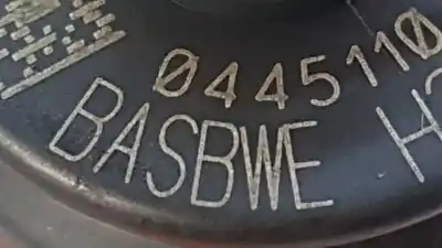 Second-hand car spare part injector for bmw serie 7 (e65/e66) 4.0 740d oem iam references 13537788954 7788812 / basbwe 0445110122