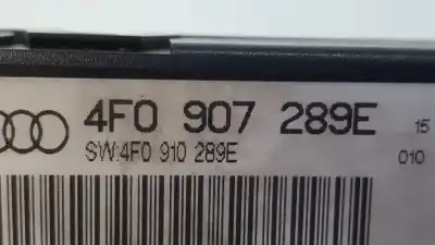 Second-hand car spare part electronic module for audi a6 berlina (4f2) 2.0 tdi oem iam references 4f0907289e 5dk00876220 4f0910289e