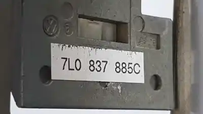 Автозапчасти б/у левая передняя наружная ручка за volkswagen touareg (7la, 7l6, 7l7) 2.5 r5 tdi ссылки oem iam 7l0837885c 7l6837205c / 7l6837205cgru 7l0837886f