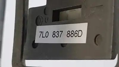 Автозапчастина б/у зовнішня ручка передня прав для volkswagen touareg (7la, 7l6, 7l7) 2.5 r5 tdi посилання на oem iam 7l0837886d 7l6837205c / 7l6837205cgru 7l0837885e