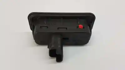 Second-hand car spare part tailgate back door handle for renault modus fantasy oem iam references 8200076256  88000001