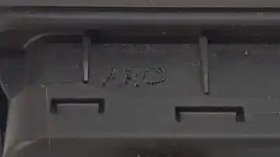 Second-hand car spare part tailgate back door handle for renault modus fantasy oem iam references 8200076256  88000001