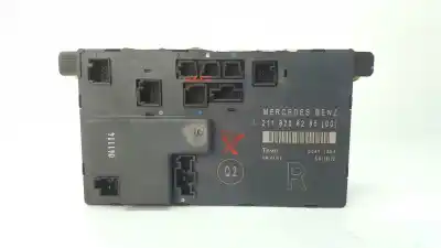 İkinci el araba yedek parçası konfor modülü için mercedes-benz clase e (w211) berlina e 280 cdi (211.023) oem iam referansları a2118208285