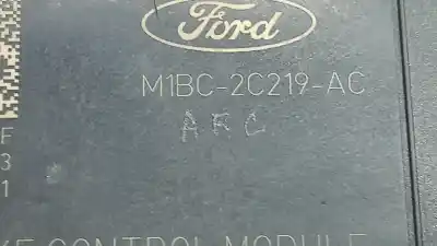 Peça sobressalente para automóvel em segunda mão abs por ford fiesta (ce1) trend referências oem iam 2497124 10091901153 / m1bc2c219ac / m1bc-2c219-ac m1bc-2b373-bc / m1bc2b373bc