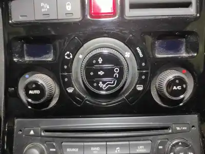 Pièce détachée automobile d'occasion commande de climatisation / chauffage pour citroen c3 picasso exclusive références oem iam 6452q3  96711892xu