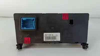 Pièce détachée automobile d'occasion commande de climatisation / chauffage pour citroen c3 picasso exclusive références oem iam 6452q3  96711892xu