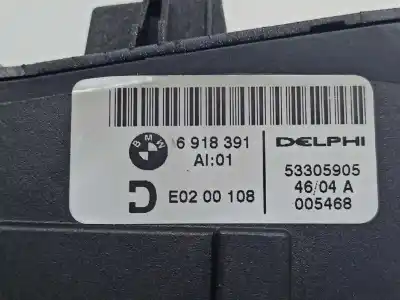 Peça sobressalente para automóvel em segunda mão comando de ajuste do banco por bmw serie 7 (e65/e66) 4.0 740d referências oem iam 61316918383  6918383