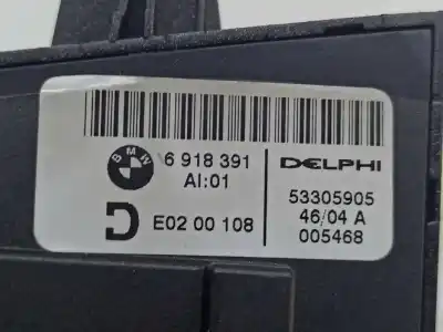 Peça sobressalente para automóvel em segunda mão comando de ajuste do banco por bmw serie 7 (e65/e66) 4.0 740d referências oem iam 61316918383  6918383
