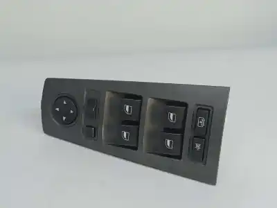 Second-hand car spare part left front power window switch for bmw serie 7 (e65/e66) 4.0 740d oem iam references 6917106  61316917106