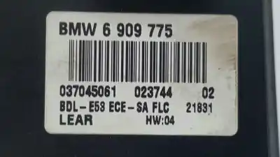 Second-hand car spare part headlights switch for bmw x5 (e53) 4.4i automático oem iam references 6909775  61316909775