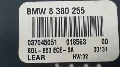 Second-hand car spare part headlights switch for bmw x5 (e53) 4.4i automático oem iam references 8380255  61318380255