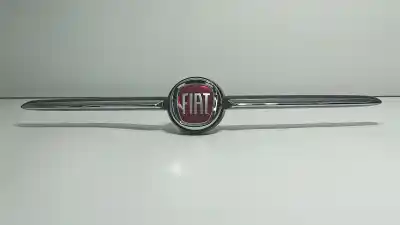 Second-hand car spare part front badge for fiat nuova 500 (150) fiat 500 hybrid my dolcevita 1 bsg 6v oem iam references 735637413  735642280