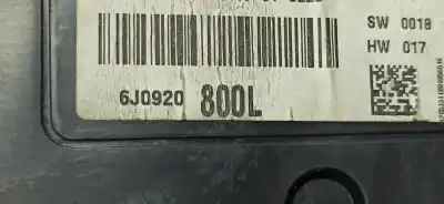 Автозапчасти б/у приборная доска за seat ibiza (6j5) reference ссылки oem iam 6j0920800l  a2c53311201