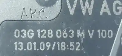 Автозапчастина б/у коробка метелика для seat ibiza (6j5) reference посилання на oem iam 03g128063m  a2c53324665