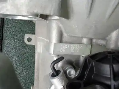 Second-hand car spare part gearbox for seat ibiza (6j5) reference oem iam references lbq  lbq24118