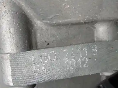 Second-hand car spare part gearbox for seat ibiza (6j5) reference oem iam references lbq  lbq24118